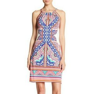 HALE BOB | Matte Jersey Halter Dress